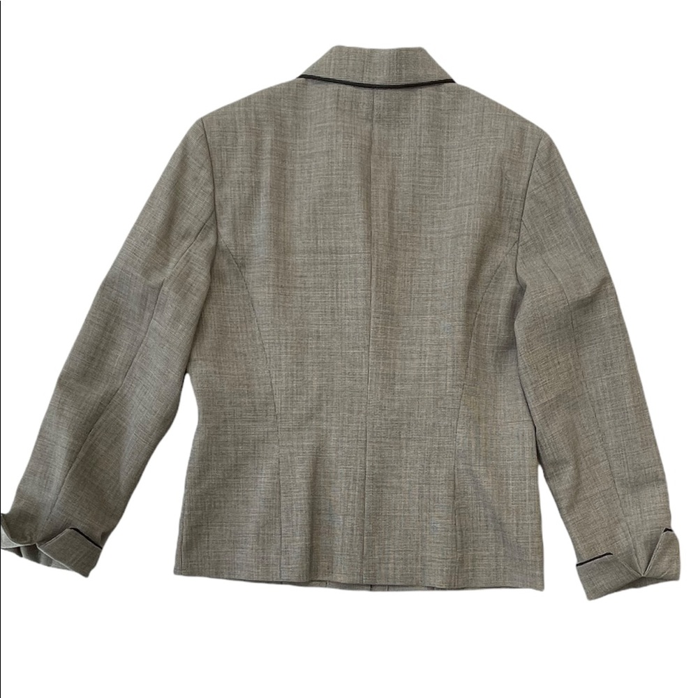 Classic Pendleton Gray Wool Savvy Stretch Ladies … - image 2